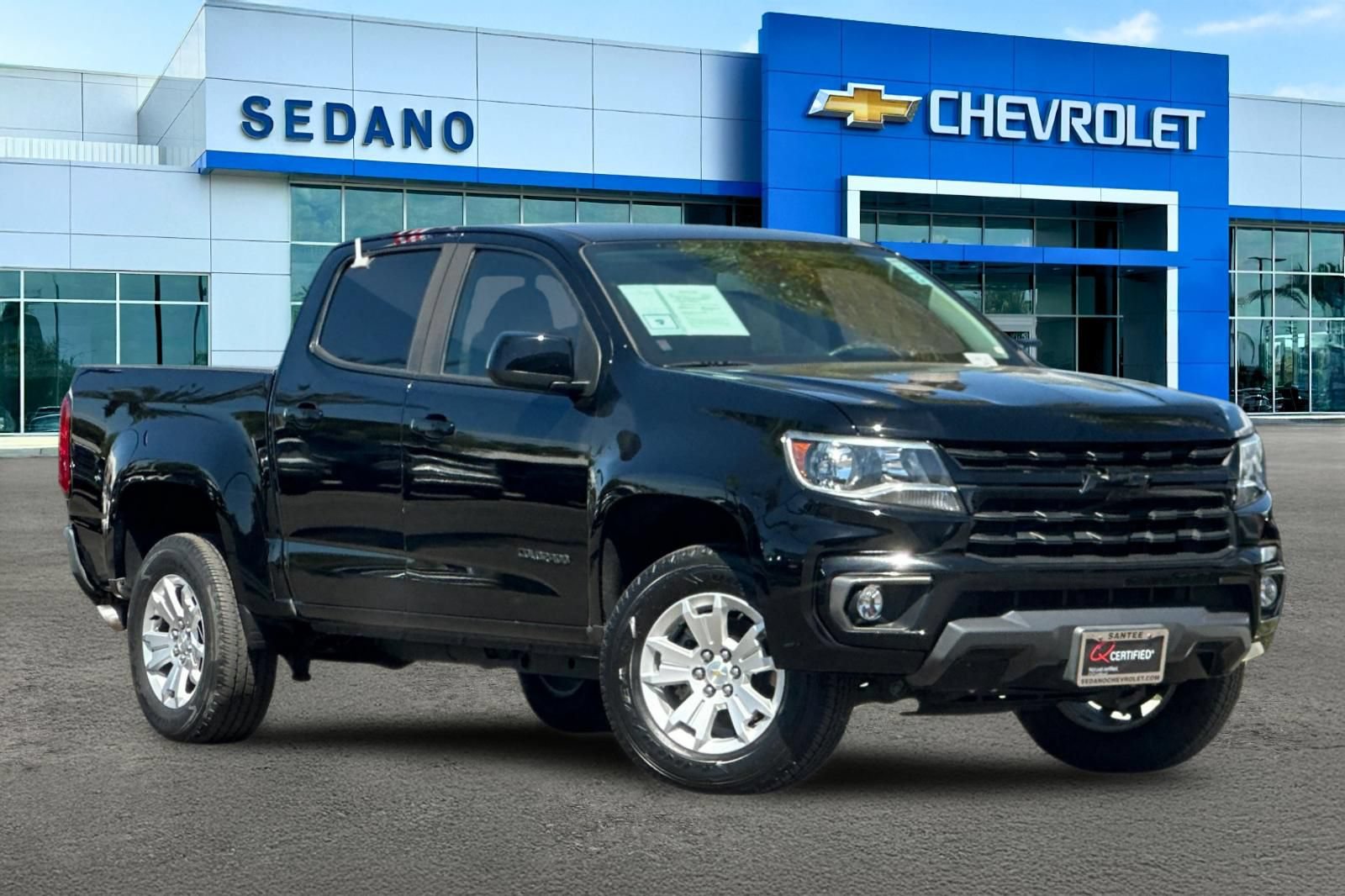 Used 2022 Chevrolet Colorado LT w/ LT Convenience Package RWD image 2