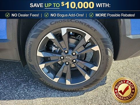 New 2026 Chevrolet Equinox RS w/ Safety and Technology Package FWD image 11