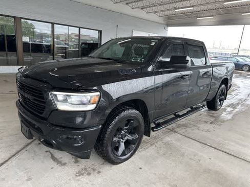 Used 2019 RAM 1500 Big Horn AWD/4WD image 2