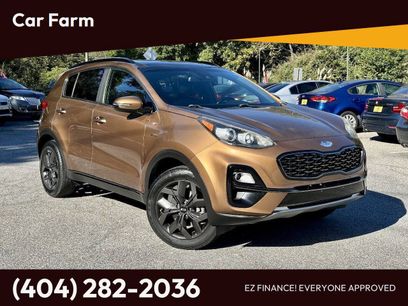 Used 2020 Kia Sportage S w/ S Sunroof Package