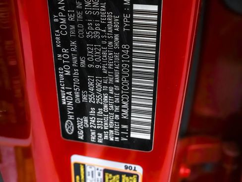 Used 2023 Genesis GV70 3.5T Sport w/ Sport Prestige Package image 45