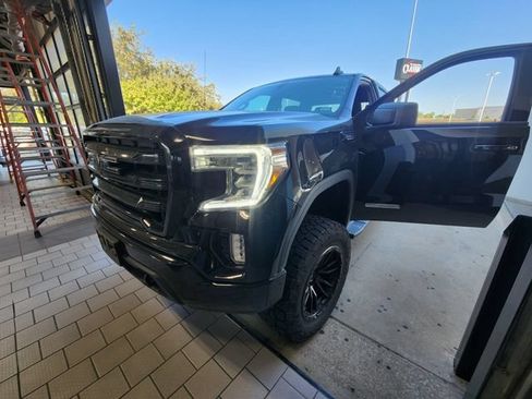 Used 2021 GMC Sierra 1500 Elevation w/ LPO, Elevation Black Package RWD image 3