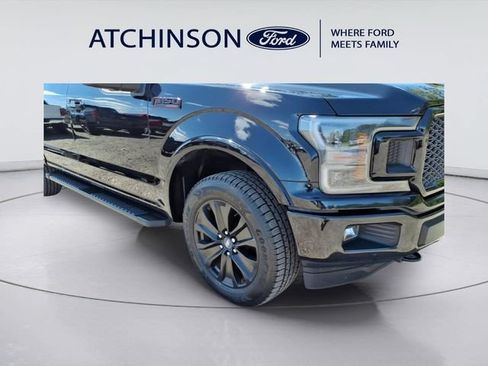 Used 2019 Ford F150 Lariat w/ Equipment Group 502A Luxury AWD/4WD image 4