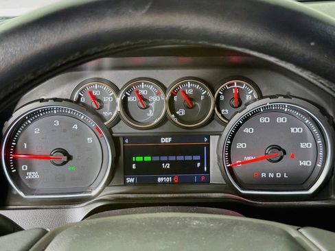 Used 2020 Chevrolet Silverado 2500 LTZ w/ LTZ Plus Package RWD image 16