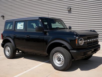 New 2026 Ford Bronco 4-Door
