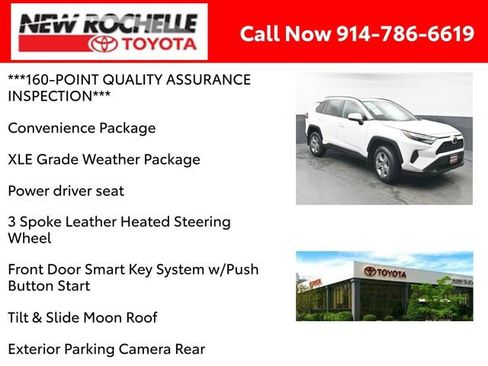 Certified 2022 Toyota RAV4 XLE w/ Convenience Package image 6