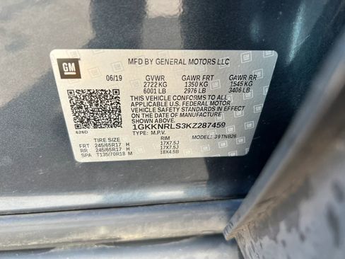 Used 2019 GMC Acadia SLE AWD/4WD image 33