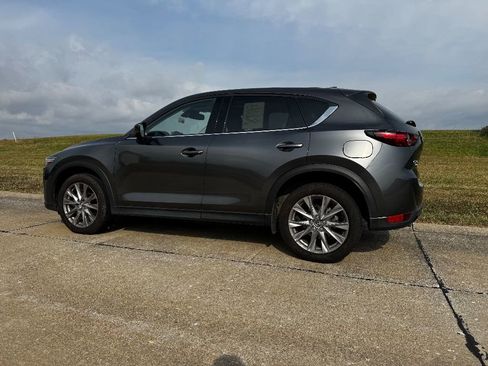 Used 2021 MAZDA CX-5 Grand Touring w/ GT Premium Package image 9