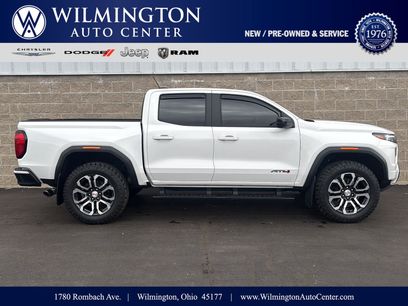 Used 2024 GMC Canyon AT4 w/ Technology Package