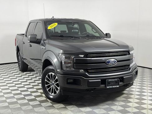 Used 2018 Ford F150 Lariat w/ Equipment Group 502A Luxury AWD/4WD image 2
