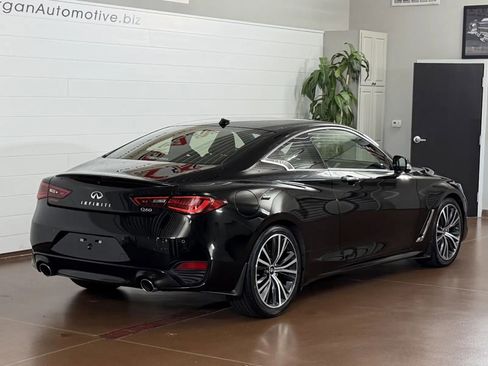 Used 2021 INFINITI Q60 3.0t Luxe w/ Cargo Package RWD image 3