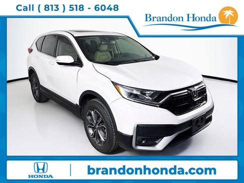 Used 2022 Honda CR-V EX-L image 1