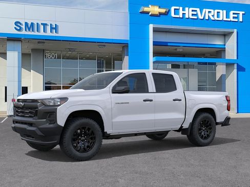 New 2026 Chevrolet Colorado W/T RWD image 2
