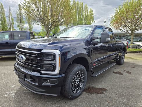 New 2025 Ford F350 Platinum image 1