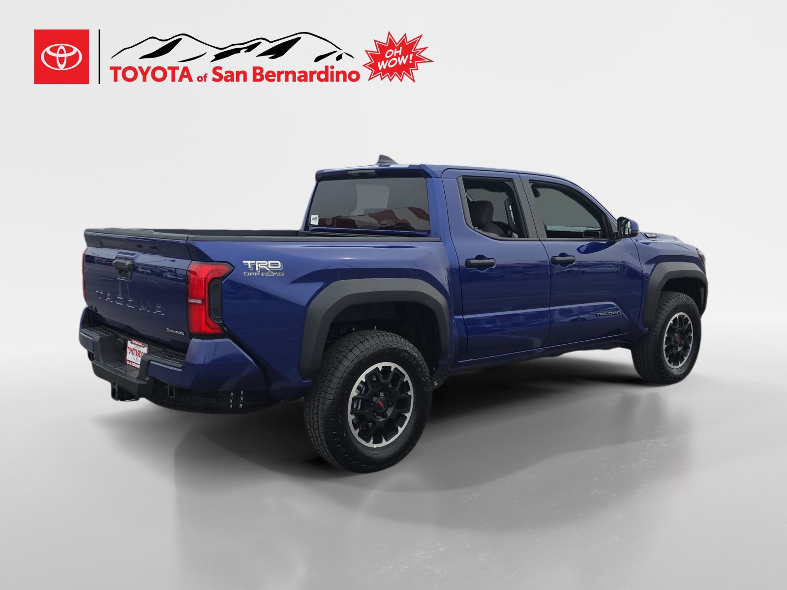Certified 2025 Toyota Tacoma TRD Off-Road AWD/4WD image 5