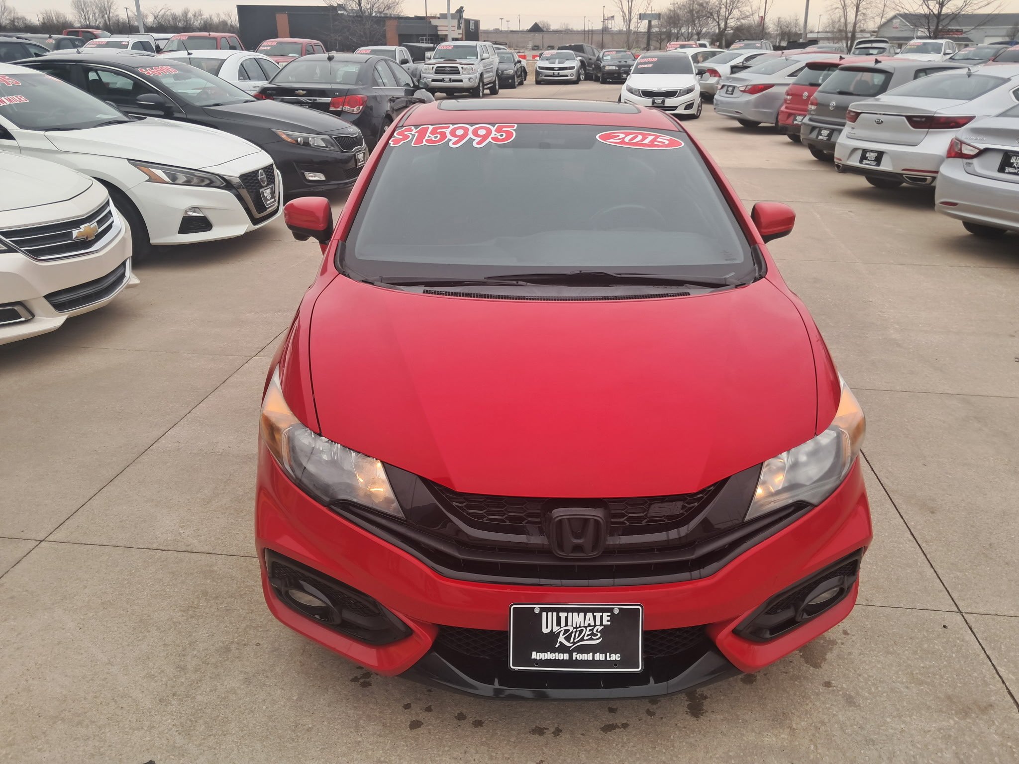 Used 2015 Honda Civic Si image 5