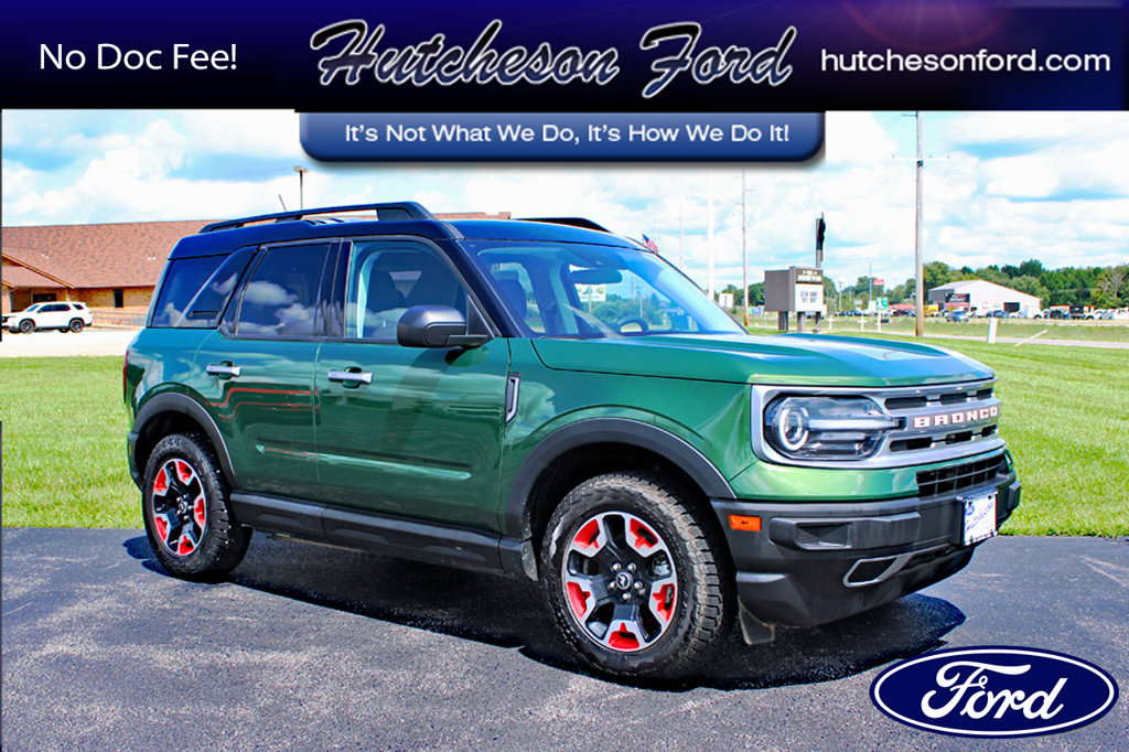Used 2024 Ford Bronco Sport Free Wheeling AWD/4WD image 1