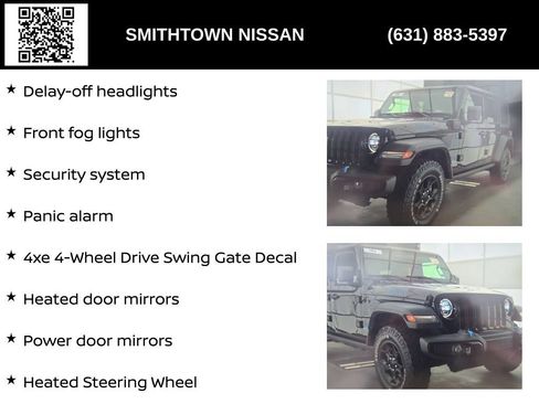 Used 2023 Jeep Wrangler Unlimited w/ Cold Weather Group AWD/4WD image 12