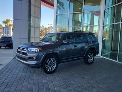 Certified 2022 Toyota 4Runner TRD Sport