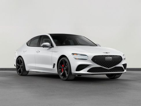 New 2026 Genesis G70 3.3T Sport Prestige image 2