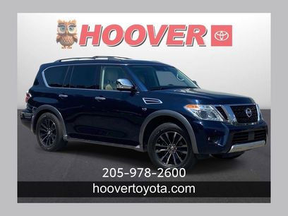 Used 2018 Nissan Armada Platinum w/ Captain Seat Package