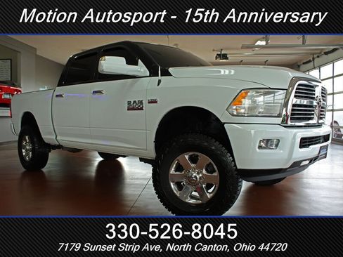 Used 2015 RAM 2500 Big Horn AWD/4WD image 2