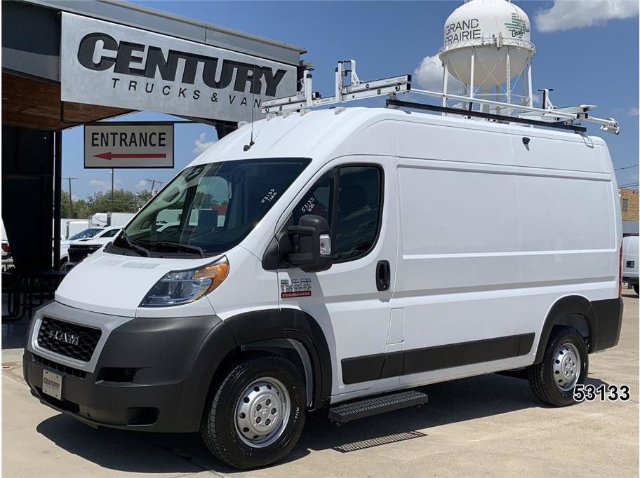 Used 2021 RAM ProMaster 1500 FWD image 1