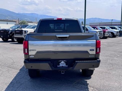 Used 2019 Ford F150 Platinum w/ Technology Package AWD/4WD image 7