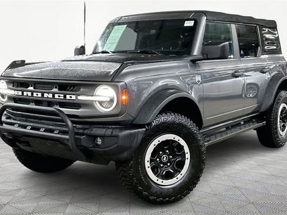 Used 2022 Ford Bronco Big Bend w/ Sasquatch Package