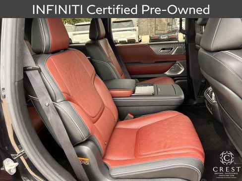 Certified 2026 INFINITI QX80 Autograph w/ Premium Cargo Package AWD/4WD image 30