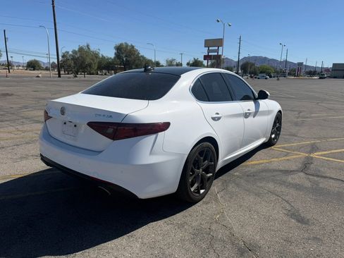 Used 2021 Alfa Romeo Giulia Ti w/ Active Assist 2 Package TI RWD image 5