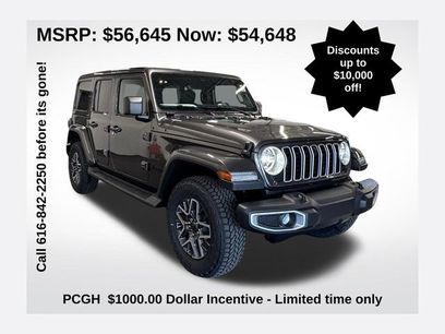 New 2026 Jeep Wrangler Sahara