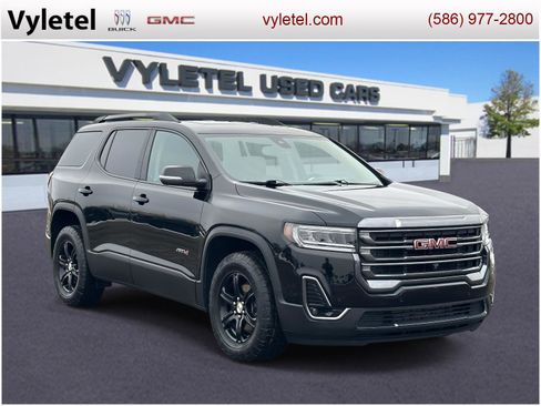 Used 2023 GMC Acadia AT4 w/ Technology Package image 1