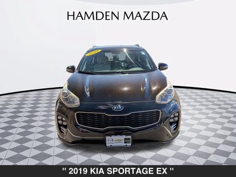 Used 2019 Kia Sportage EX w/ EX Sport Appearance Package AWD/4WD image 9
