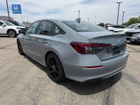 Certified 2025 Honda Civic FWD Hybrid Sedan image 9