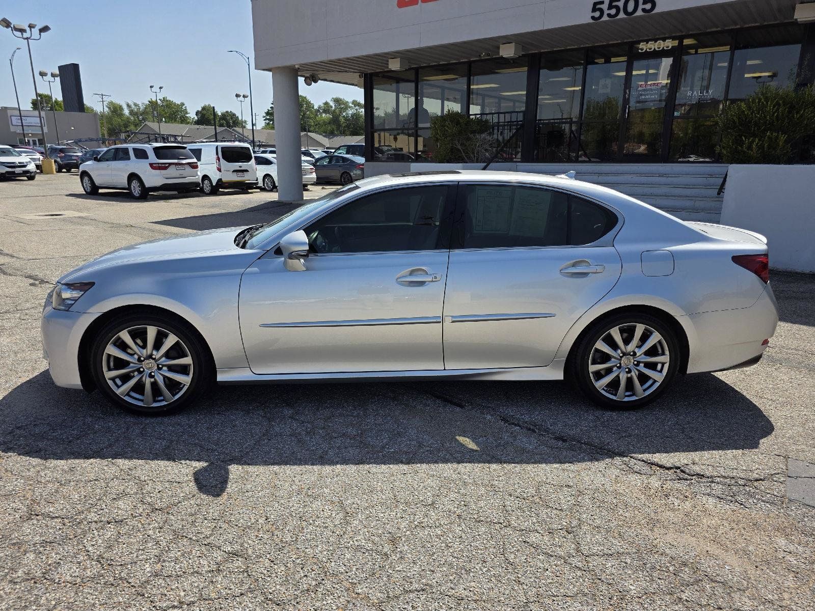 Used 2014 Lexus GS 350 w/ Premium Package RWD image 8