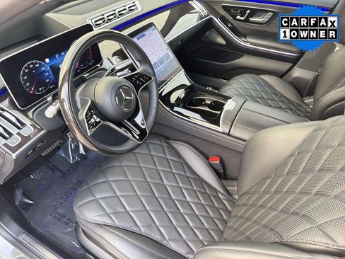 Certified 2024 Mercedes-Benz S 580 4MATIC Sedan image 4