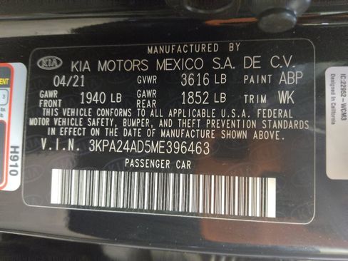 Used 2021 Kia Rio LX FWD image 33