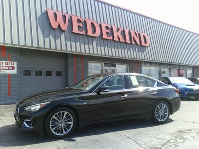 Used 2019 INFINITI Q50 Luxe w/ Essential Package (3.0T Luxe)