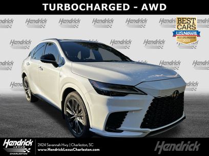Certified 2024 Lexus RX 350 F Sport