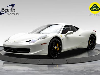 Used 2015 Ferrari 458 Italia Coupe
