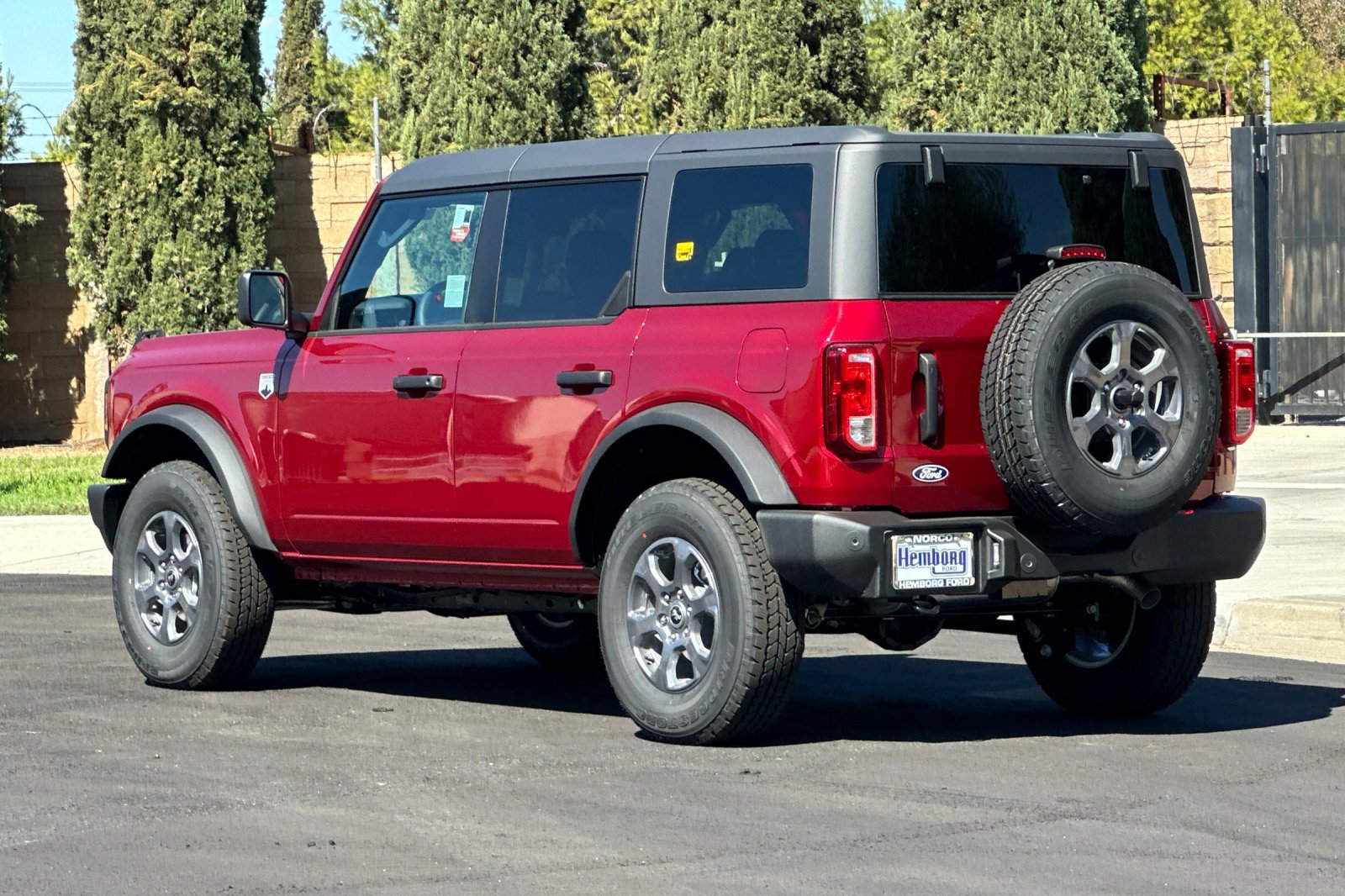 New 2026 Ford Bronco Big Bend AWD/4WD image 6