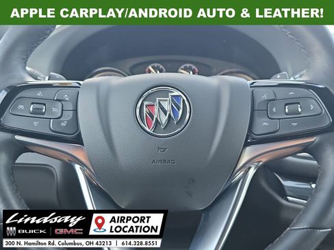 Used 2023 Buick Enclave Essence w/ LPO, Floor Liner Package image 11