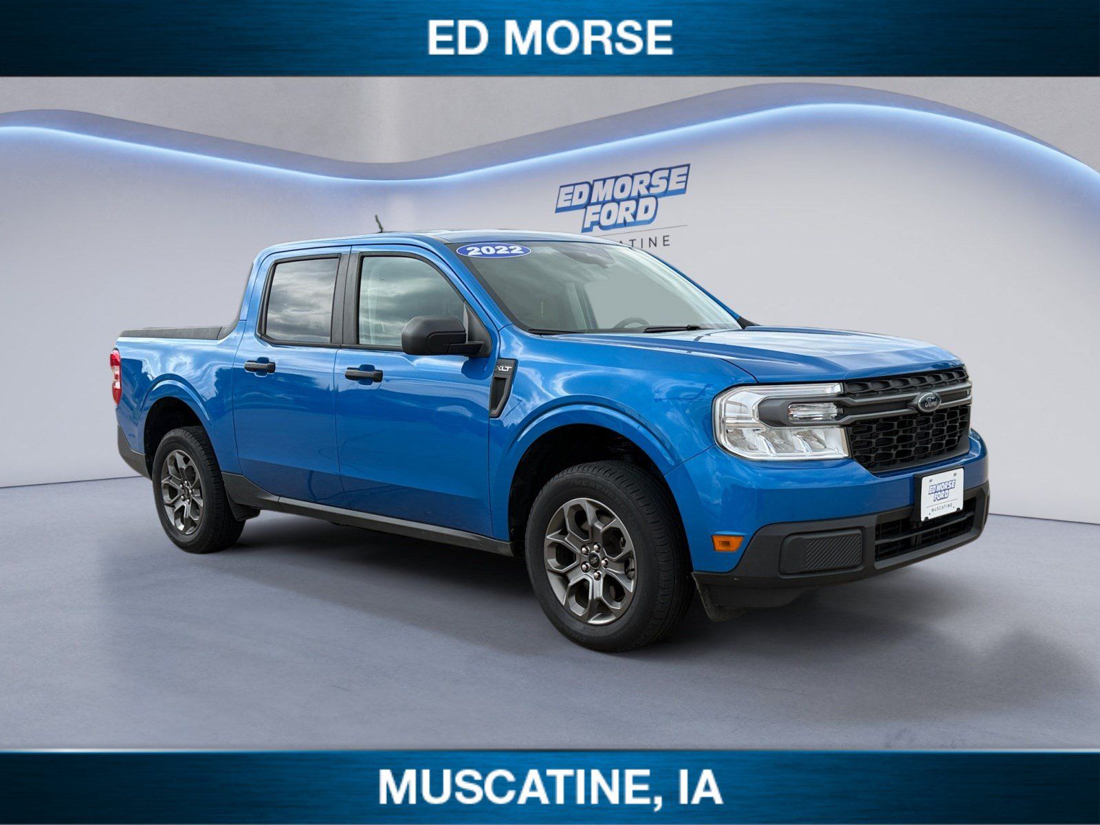 Used 2022 Ford Maverick XLT FWD image 7