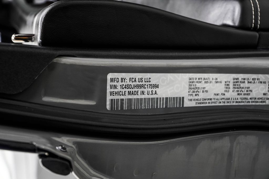 Used 2024 Dodge Durango SRT Hellcat AWD/4WD image 50