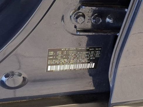 Certified 2025 Subaru Outback Limited AWD/4WD image 29