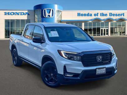 Certified 2023 Honda Ridgeline Black Edition