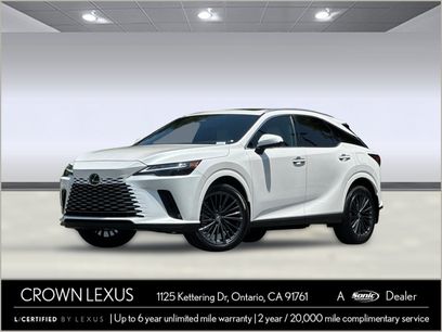 Used 2024 Lexus RX 350h w/ Convenience Package