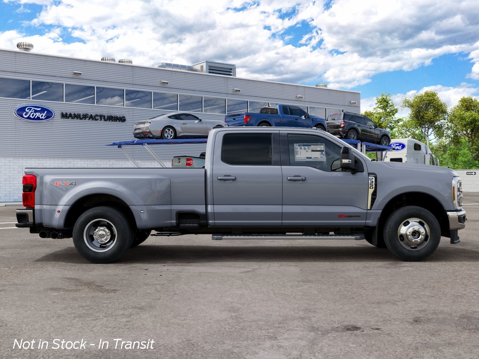 New 2027 Ford F350 Lariat AWD/4WD image 7