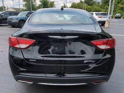 Used 2015 Chrysler 200 C w/ Navigation & Sound Group I AWD/4WD image 2